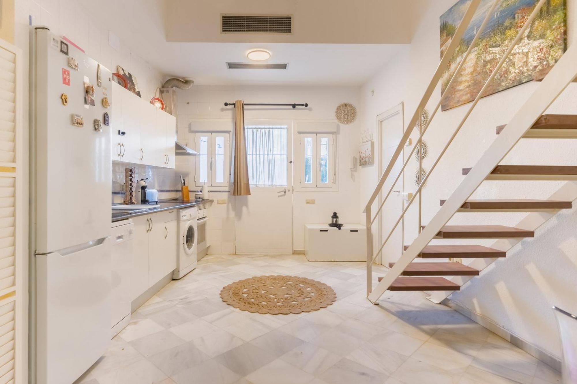 Atico Penthouse Terrace Dup Apartment Sevilla