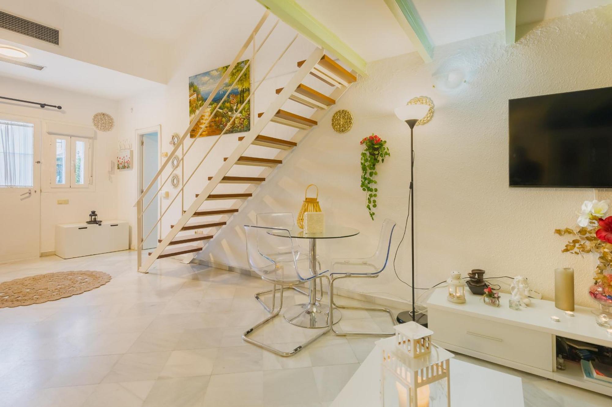 Atico Penthouse Terrace Dup Apartment Sevilla